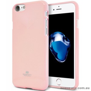 Korean Mercury Pearl iSkin TPU For iPhone 7/8 4.7 Inch - Baby Pink