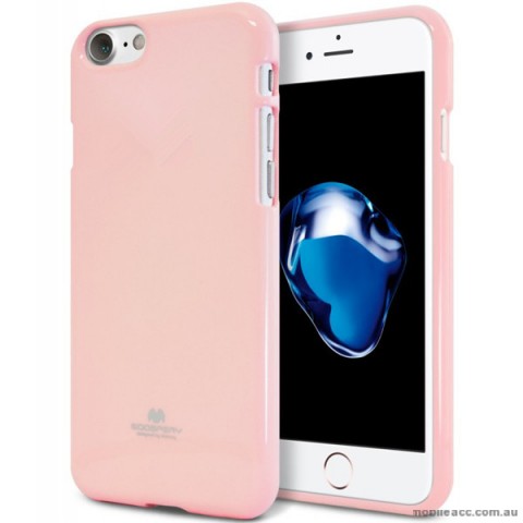 Korean Mercury Pearl iSkin TPU For iPhone 7/8 4.7 Inch - Baby Pink