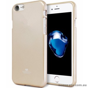 Korean Mercury Pearl iSkin TPU For iPhone 7/8 4.7 Inch - Gold