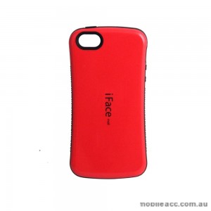 iFace Anti-Shock Case For iPhone 7/8 4.7 Inch - Coral Red