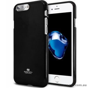 Korean Mercury Pearl iSkinTPU Case Cover For iPhone 7+/8+  5.5 inch - Black