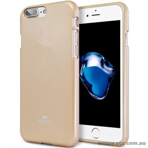 Korean Mercury Pearl iSkin TPU Case Cover For iPhone7+/8+  5.5 inch - Gold