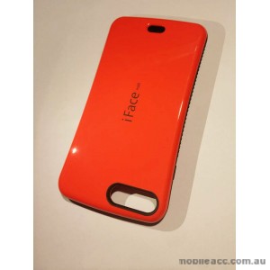 iFace Anti-Shock Case For iPhone 7+/8+  5.5 inch - Coral Red