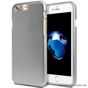 Mercury Goospery iJelly iPhone 7+/8+  5.5 inch Gel Case - Grey