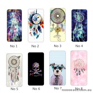 TPU Jelly Case Cover With Painted For iPhone 7+/8+  5.5 inch