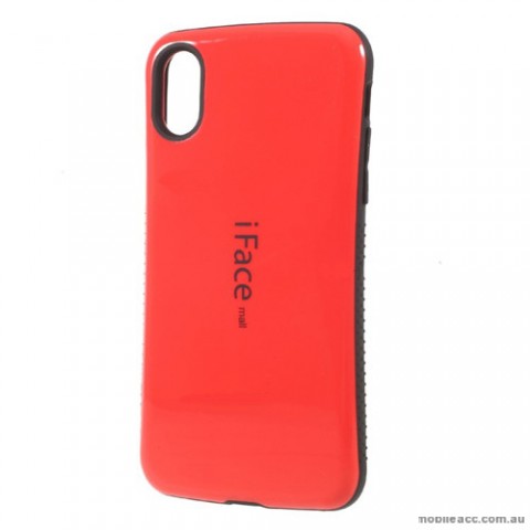 iFace Anti-Shock Case For iPhone X - Coral