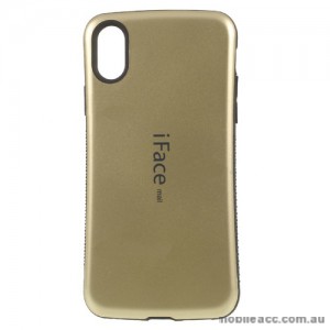 iFace Anti-Shock Case For iPhone X - Gold