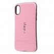 iFace Anti-Shock Case For iPhone X - Light Pink