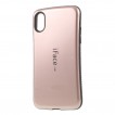 iFace Anti-Shock Case For iPhone X - Rose Gold