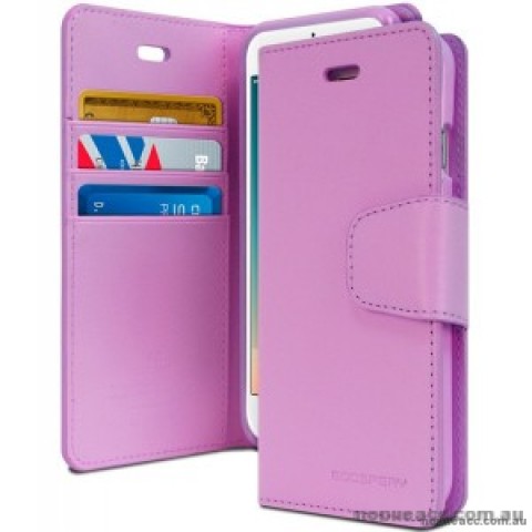 Korean Mercury Sonata Wallet Case For Iphone XR 6.1"  Purple