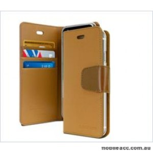 Korean Mercury Sonata Wallet Case For Iphone XR 6.1"  Brown