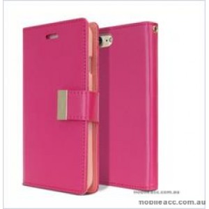 Korean Mercury Rich Diary  Wallet Case For Iphone XR 6.1"  Hotpink
