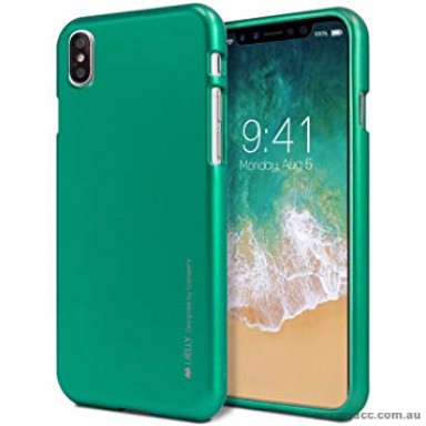 Korean Mercury  I-Jelly Case For Iphone XR 6.1"  Green