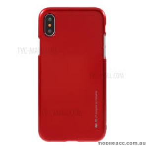 Korean Mercury  I-Jelly Case For Iphone XR 6.1"  Red