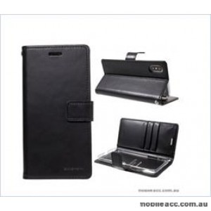 Korean Mercury Bluemoon Diary  Wallet Case For Iphone XR 6.1"  Black