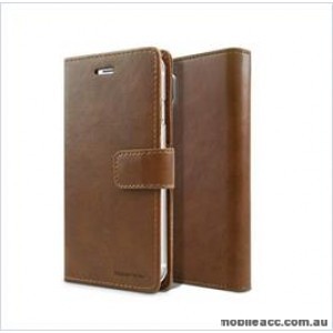 Korean Mercury Bluemoon Diary  Wallet Case For Iphone XR 6.1"  Brown