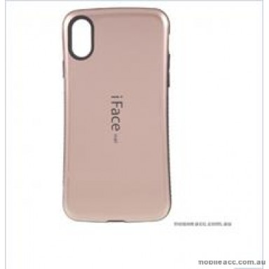 Iface mall  Anti-Shock Case  For For Iphone XR 6.1"  Rose Gold