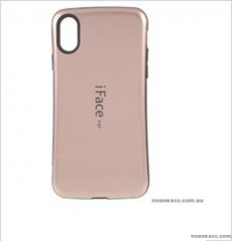 Iface mall  Anti-Shock Case  For For Iphone XR 6.1"  Rose Gold