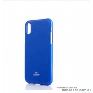 Korean Mercury  Jelly Case For Iphone XR 6.1"  Blue