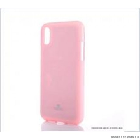 Korean Mercury  Jelly Case For Iphone XR 6.1"  L.pink