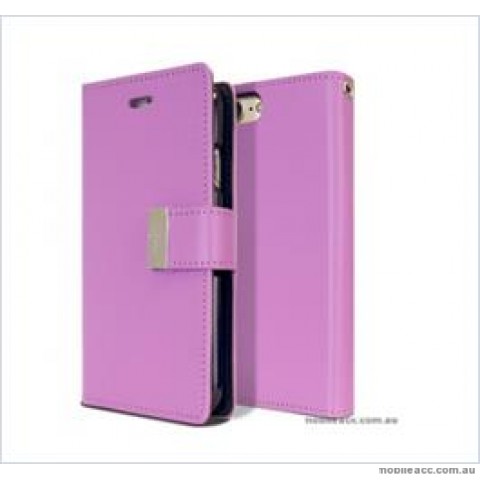 Korean Mercury Rich Diary Wallet Case For Iphone  XS MAX 6.5
