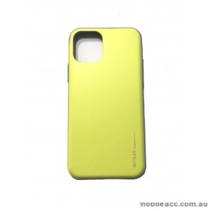 Mercury SKY SLIDE BUMPER CASE With Card Holder For iPhone11 Pro 5.8 inch  Lime Green