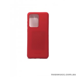 Hana Soft Feeling Jelly Case For Samsung S20 Plus 6.7 inch  Red