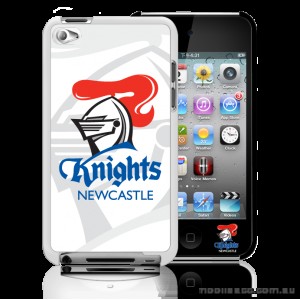 NRL Licensed  Newcastle Knights Watermark Back Case for iPod Touch 4