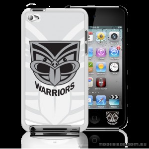 NRL Licensed New Zealand Warriors Watermark Back Case for iPod Touch 4