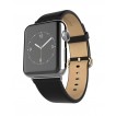 HOCO ART SERIES CLASSIC REAL LEATHER WATCHBAND FOR APPLE WATCH - BLACK