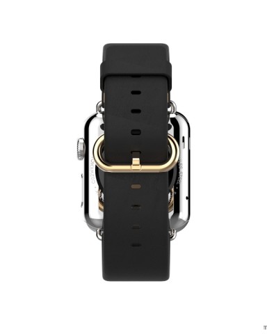 HOCO ART SERIES CLASSIC REAL LEATHER WATCHBAND FOR APPLE WATCH - BLACK