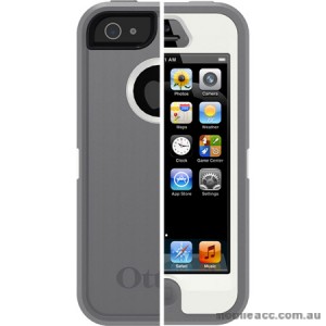 Genuine OtterBox Commuter Case for iPhone 5/5S/SE - Grey
