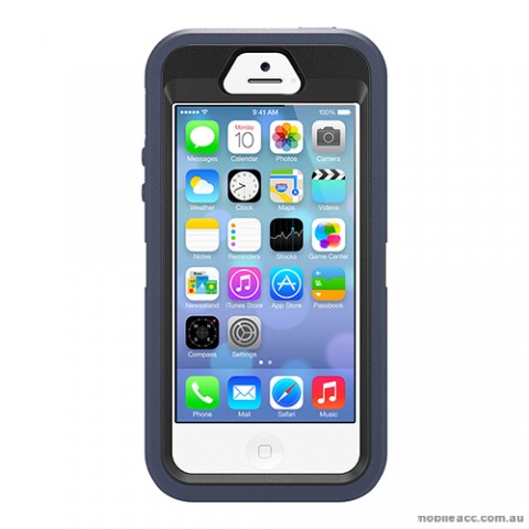 Genuine Otterbox Deferder Series for iPhone 5/5S/SE - Navy Blue