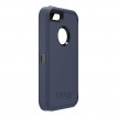 Genuine Otterbox Deferder Series for iPhone 5/5S/SE - Navy Blue