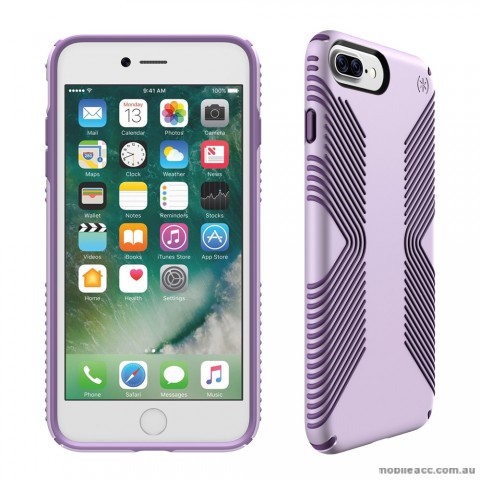 ORIGINAL Speck  Presidio GRIP Case For iPhone 7 Plus Whisper Purple/Lilac Purple