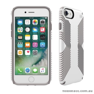ORIGINAL Speck Products Presidio Grip Cell Phone Case For iPhone 7 White/Ash Grey 