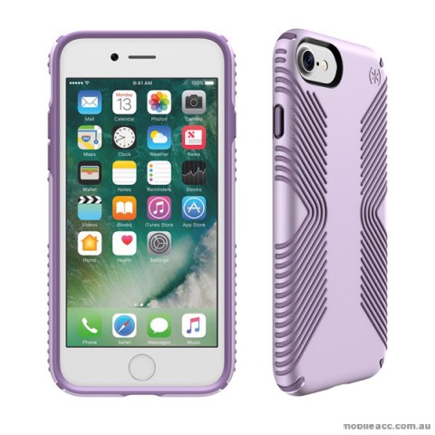 ORIGINAL Speck Presidio GRIP Case For iPhone 7 4.7 Whisper Purple/Lilac Purple