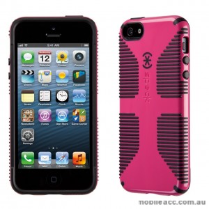 Genuine Speck CandyShell Grip Case for iPhone 5/5S/SE - Raspberry