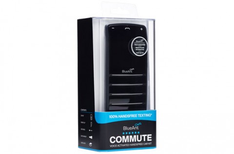Original Blueant Commute Bluetooth Voice Activated Handsfree Car Kit Speakerphone