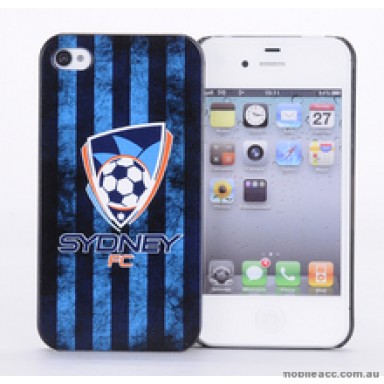 Licensed A-League Sydney FC Grunge Back Case for iPhone 4/4S