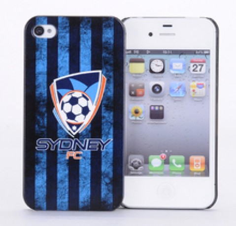 Licensed A-League Sydney FC Grunge Back Case for iPhone 4/4S