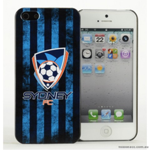 Licensed A-League Sydney FC Grunge Back Case for iPhone 5/5S
