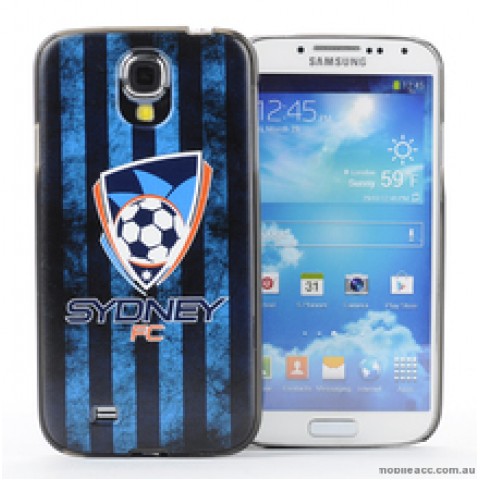 Licensed A-League Sydney FC Grunge Back Case for Samsung Galaxy S4