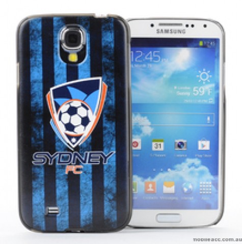 Licensed A-League Sydney FC Grunge Back Case for Samsung Galaxy S4
