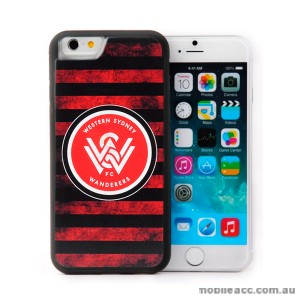 Licensed A-League Western Sydney Wanderers Case for iPhone 6+/6S+ - Grunge
