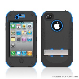 Trident Kraken Tough Heavy Duty Case for iPhone 4 / 4S - Blue