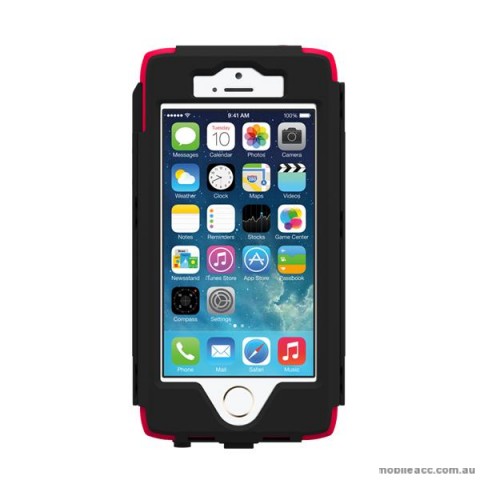Trident Kraken AMS Heavy Duty Case for iPhone 5 - Red