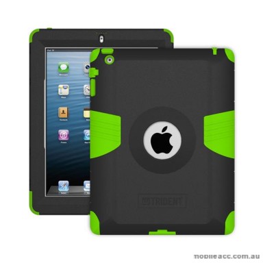 Trident Kraken AMS Heavy Duty Case for iPad 2/3/4 - Green