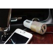 YOPIN Car Charger Adapter 2 USB Ports Silver