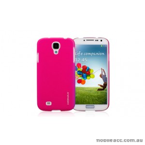 Momax Clear Touch Case for Samsung Galaxy S4 i9500 - Pink